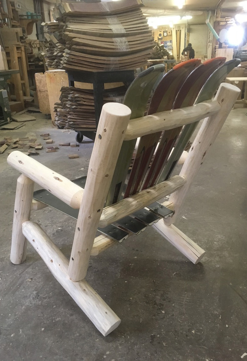 ALB Pine Ski Chair