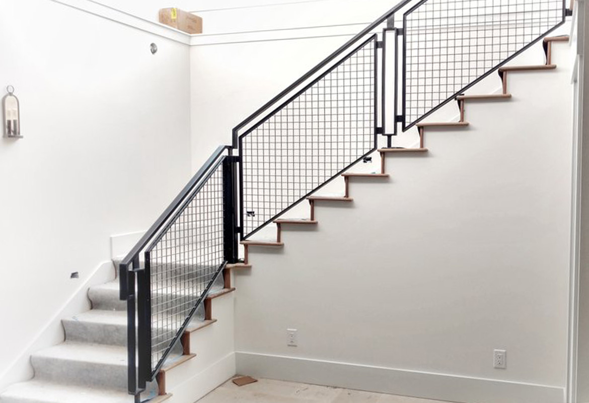 ALB Interior Staircase Railings