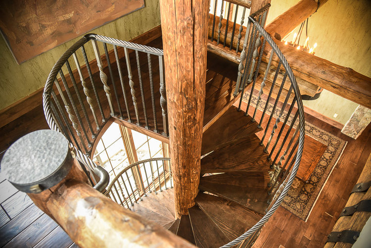 ALB Ski Cable Spiral Staircase 1