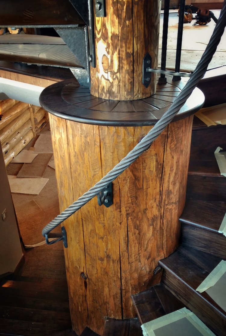 ALB Ski Cable Spiral Staircase 3