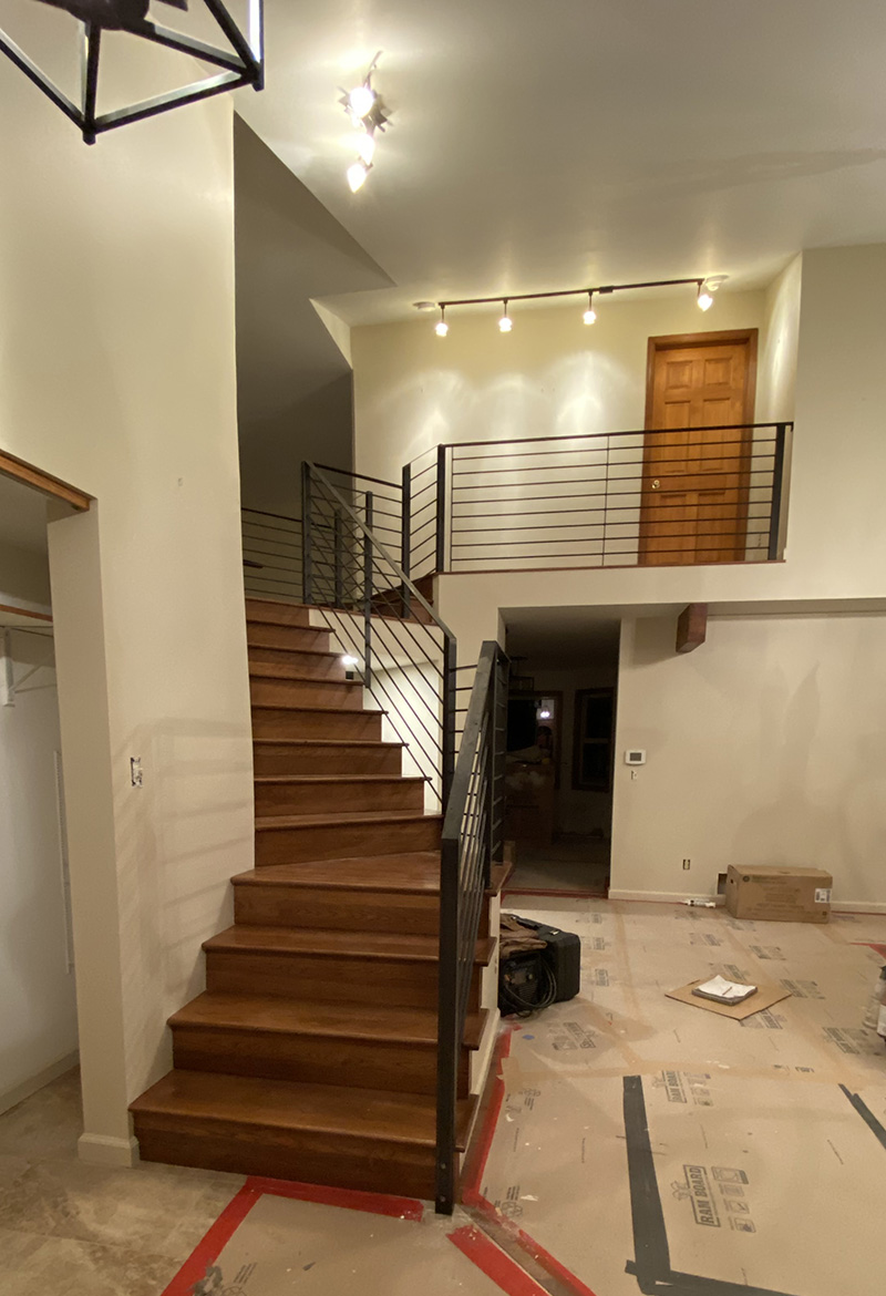 ALB Interior Staircase Railings