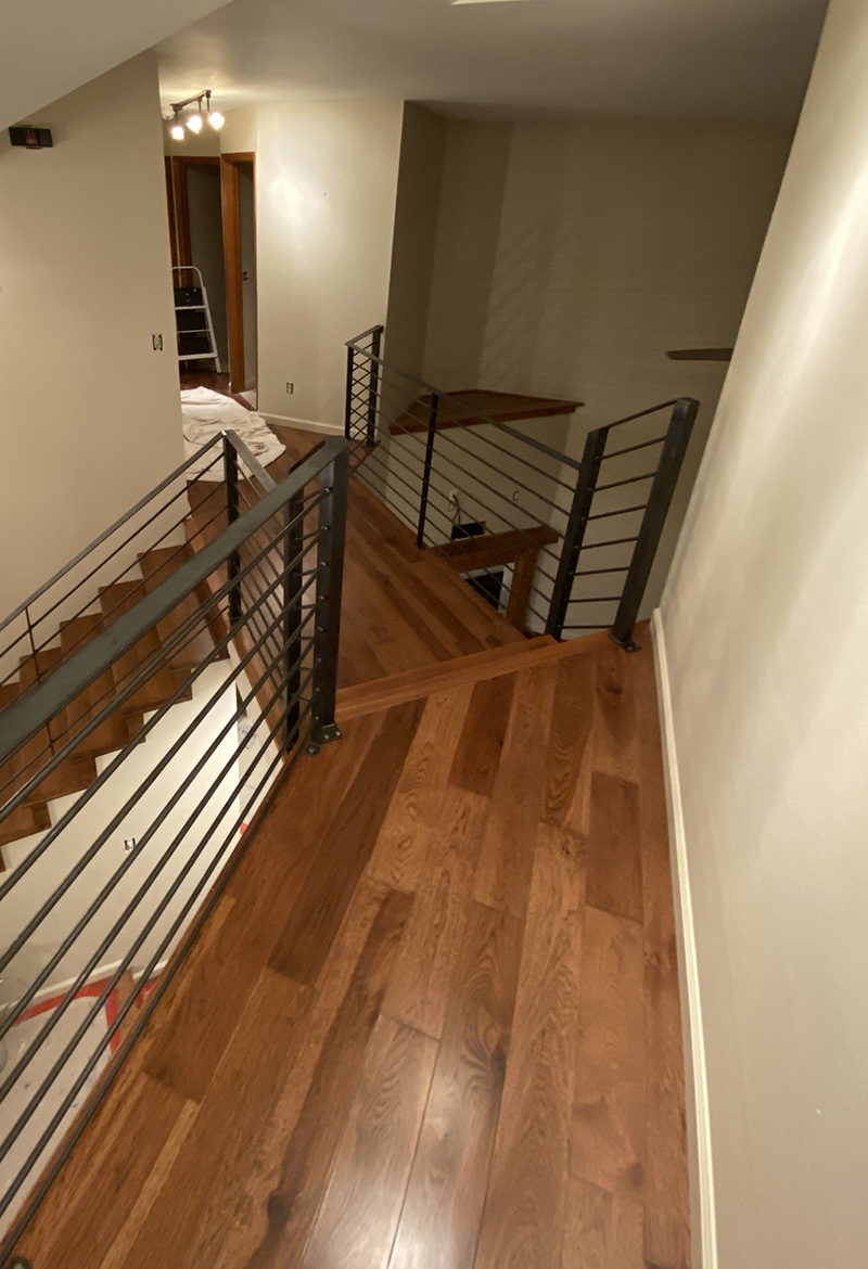 ALB Interior Staircase Railings