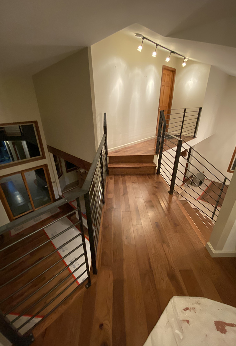 ALB Interior Staircase Railings