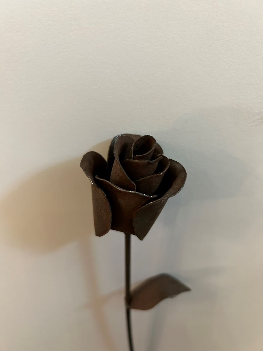 Sheet Metal Rose