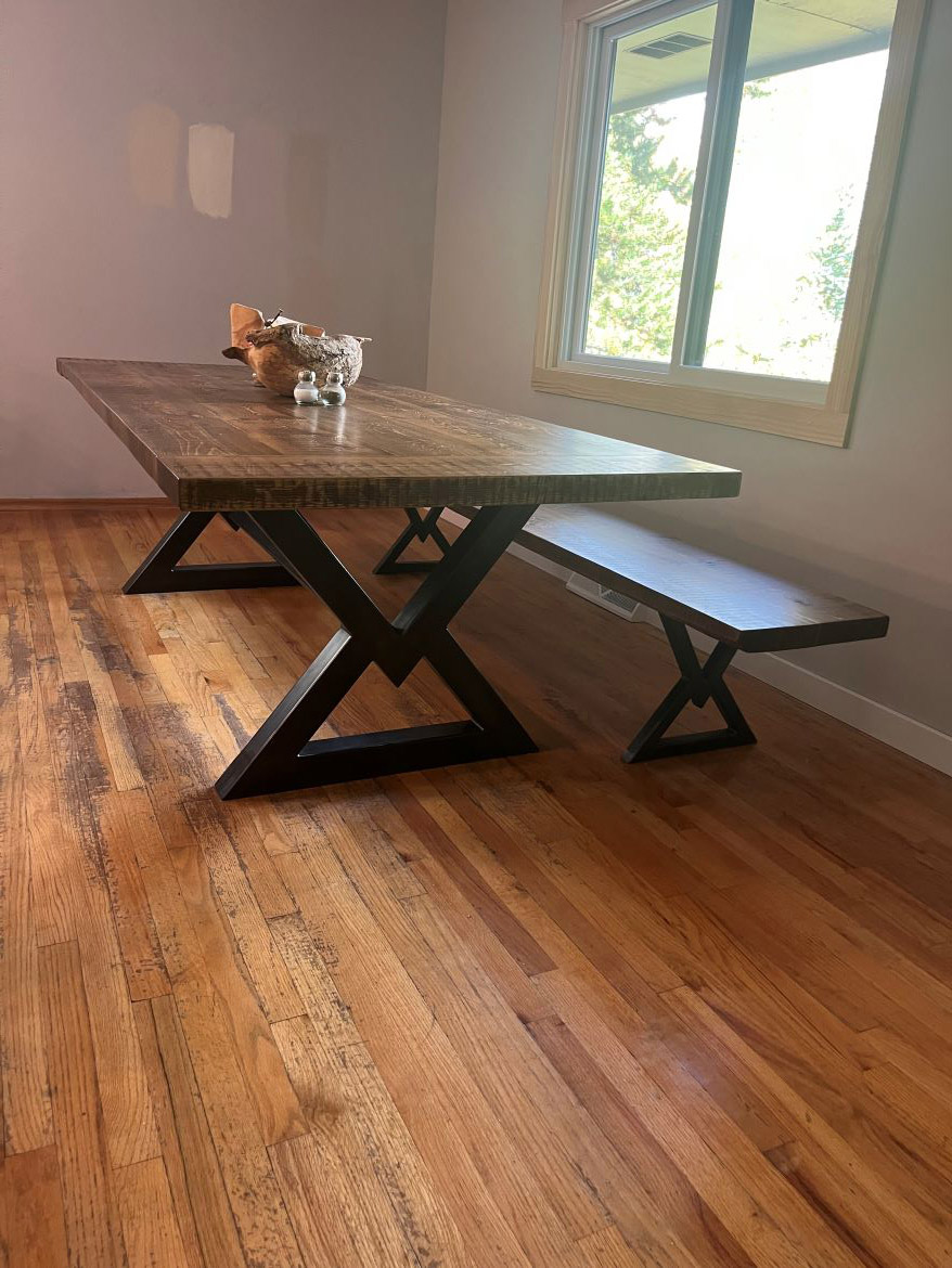 Dining Table and Bench