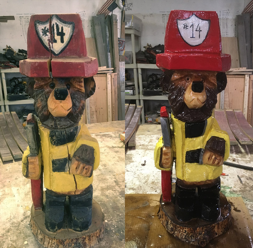 Refurbished Firefighter