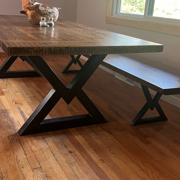 Dining Table and Bench