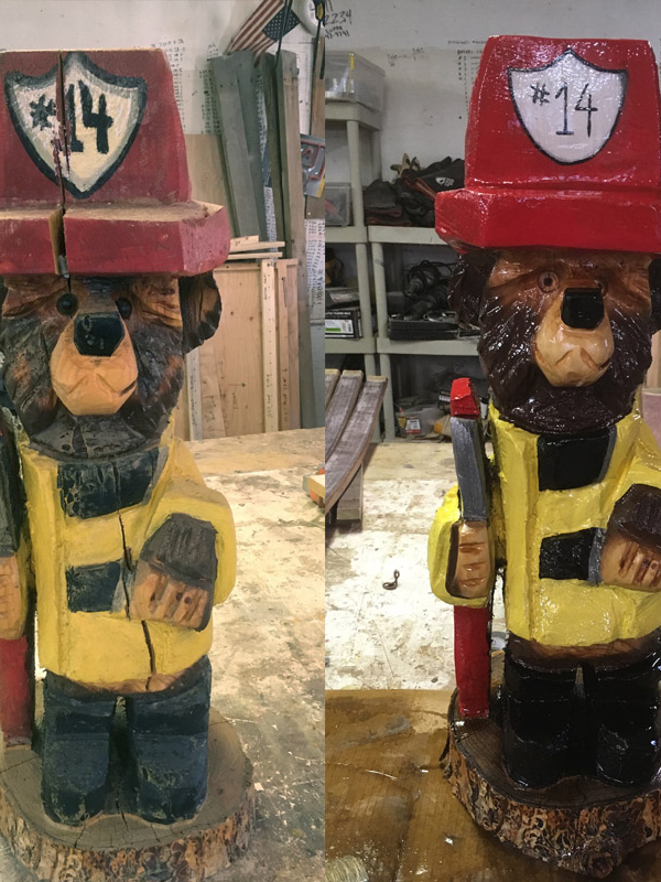 Refurbished Firefighter