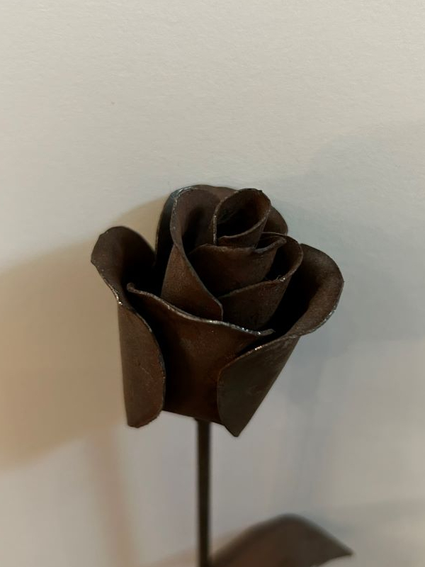 Sheet Metal Rose